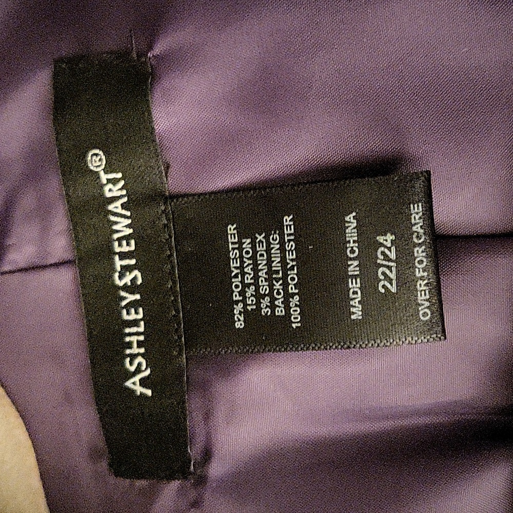 Ashley Stewart, Ladies 2 piece pantsuit - Picture 6 of 9